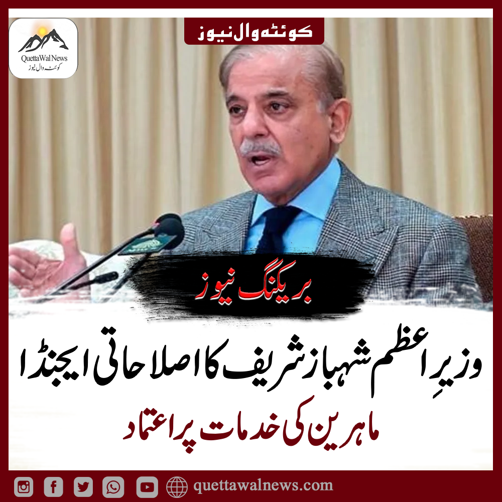 اداروں میں اصلاحات کا آغاز، ماہرین کی رائے پر زور